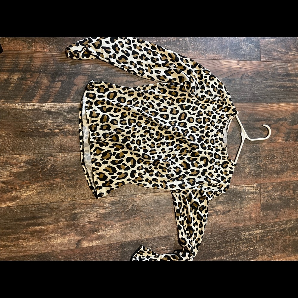 Cute cheetah top